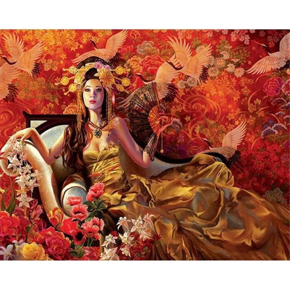 Puzzle Nene Thomas: Orchid 1000 Pieces 26"x 17"in